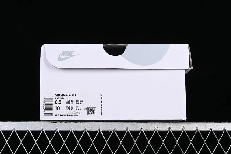 All Categories Nk Air Force 1 Air Force Series Nk Air Force 1 Mid Air Force Mid Nk Air Force 1'07 Mid Beige Silver Stars Air Force One Mid Casual Sneakers WP5623-836